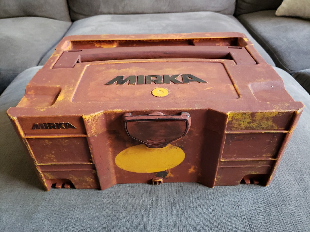 Rare Mirka Case T-LOC 15.7 x 11.8 x 6.2″, 1/Pkg MIN6532011