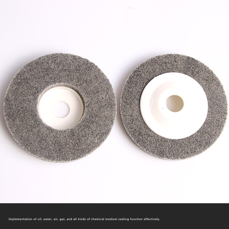 100mm 4″ Nylon Fiber Wheel Abrasive Polishing Buffing Disc Pad Angle Grinder