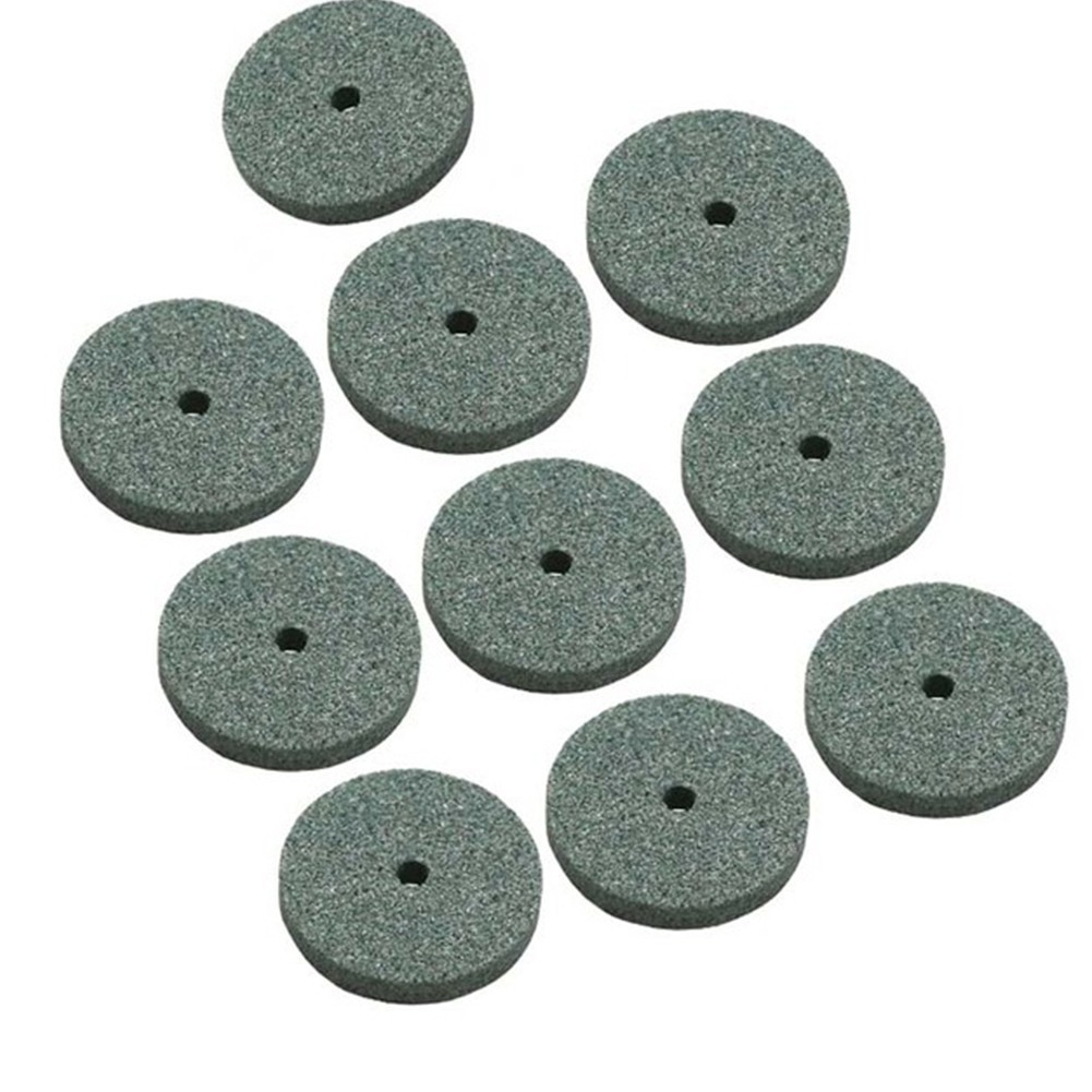 20Pcs 20mm Mini-Drill Grinding Wheel Buffing Wheel Polishing Pad Abrasive Disc