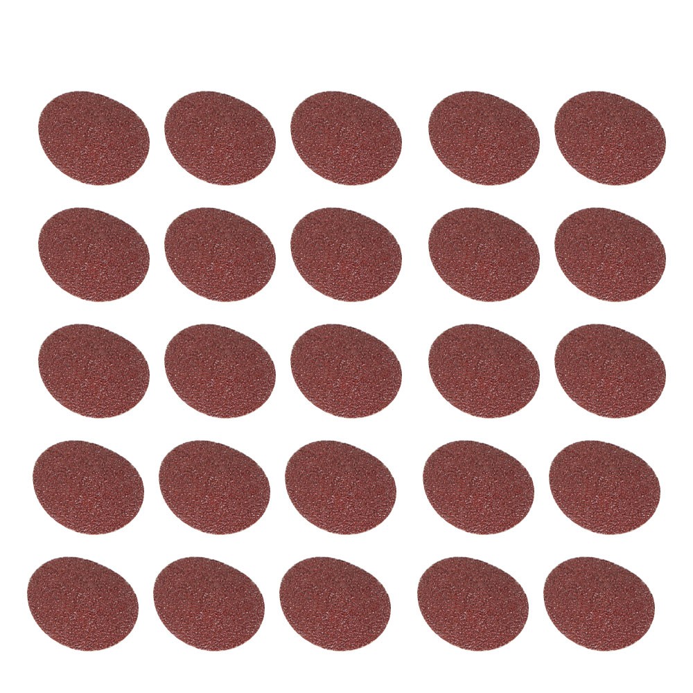 25PCS 3 inch Aluminum Oxide Roll Lock Die Grinder Sanding Grinding Disc 36 Grit