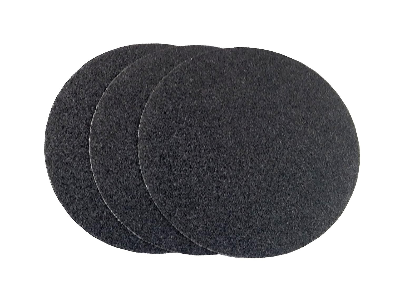 Sanding Discs 9 Inch Silicon Carbide 24 Grit 25 Pack Hook Loop Auto Body Wood