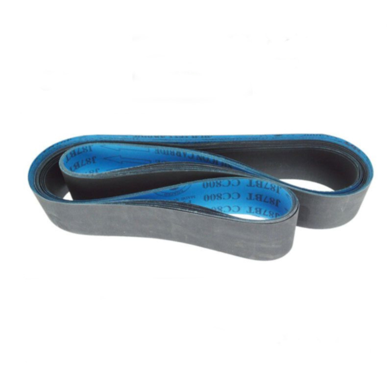 1Pcs Silicon Carbide Sanding Belt Flexible Sandpaper Polishing Band for Copper