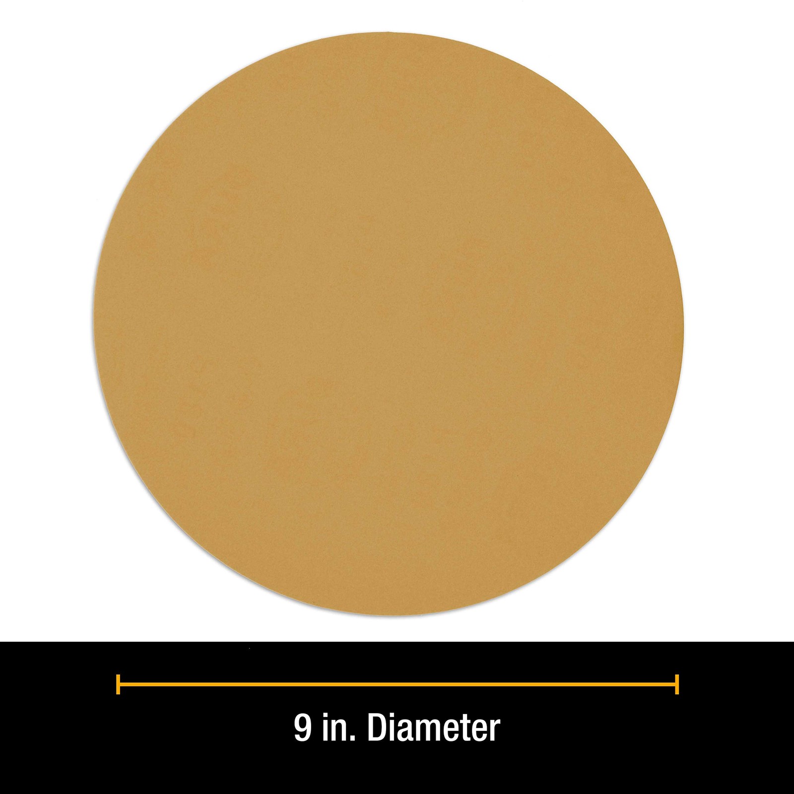 Dura-Gold Premium 9″ Drywall Sanding Discs – 240 Grit (Box of 10) – 240-Grit