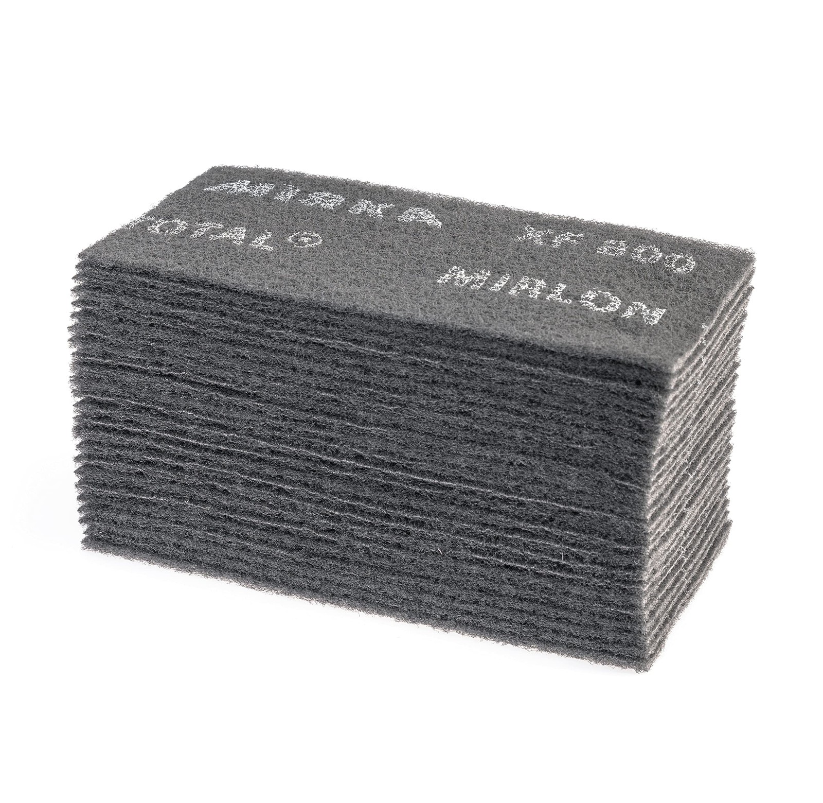 Mirlon Total/Extra Fine Grit 800/25 Pieces/Scuff Pads/General Purpose Sanding/Ha