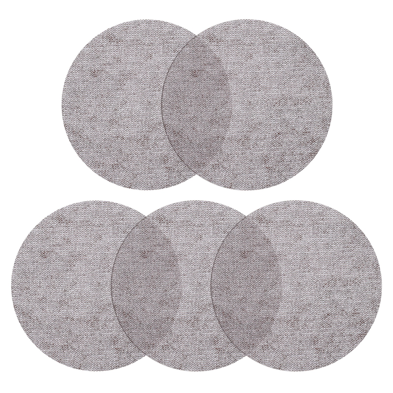 5 Pcs 8-7/8 Inch Grid Sanding Discs, 150 Grit Wall Sanding Discs