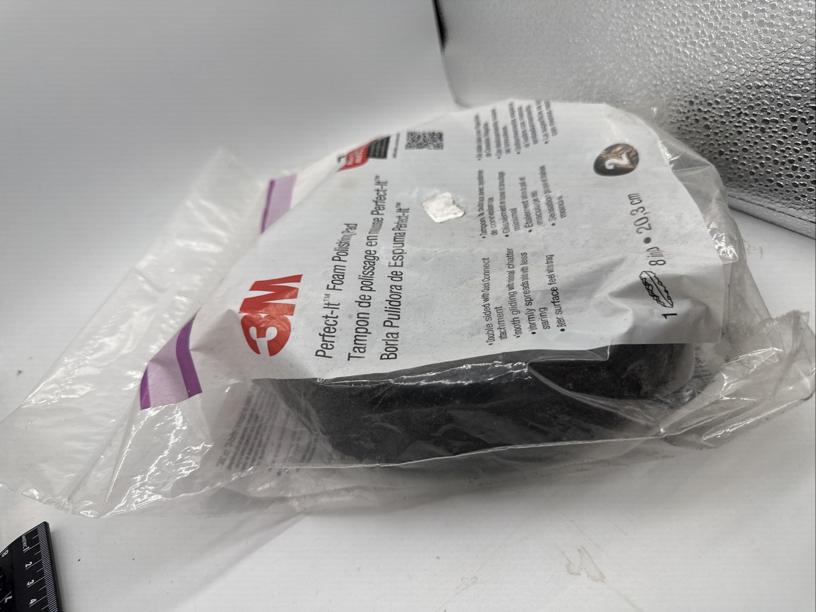3M 05707 Perfect-it Foam Polishing Pad 8 In. Double Sided Quick Connect 5707