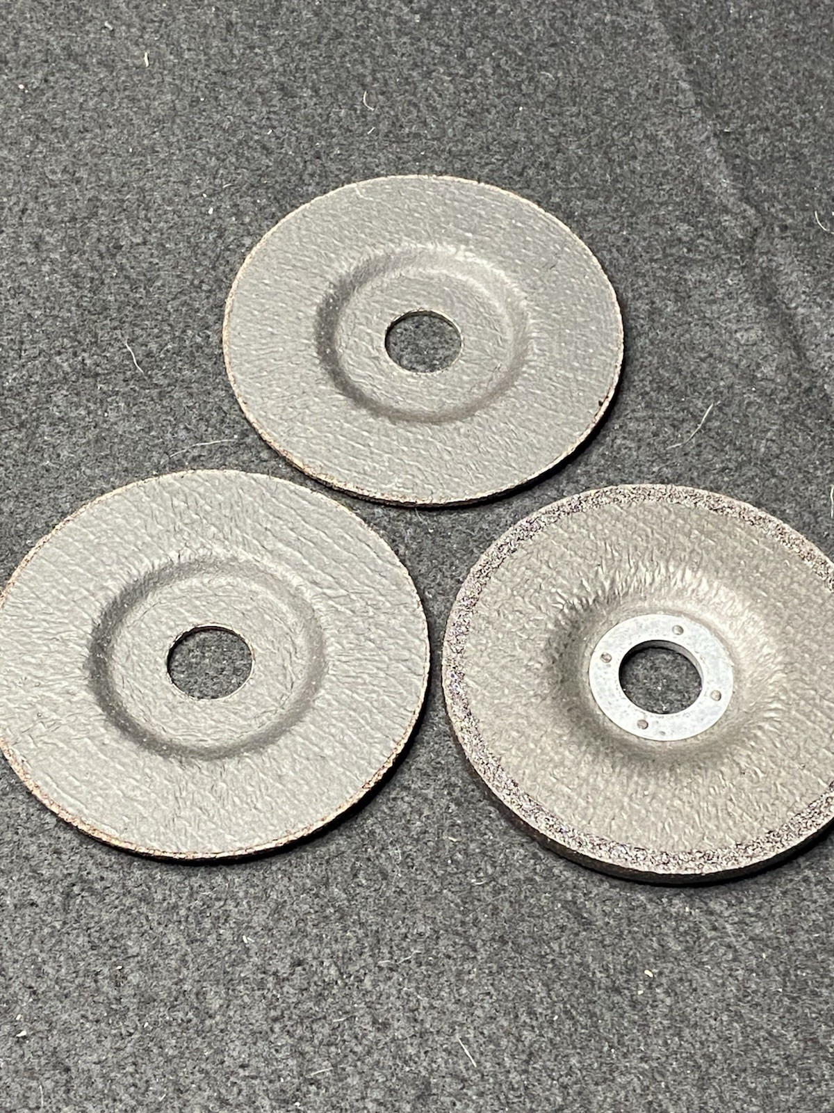 3-Pack 4-1/2” Angle Grinder Wheels Diablo & DeWalt Metal Grinding/Cut-Off Discs