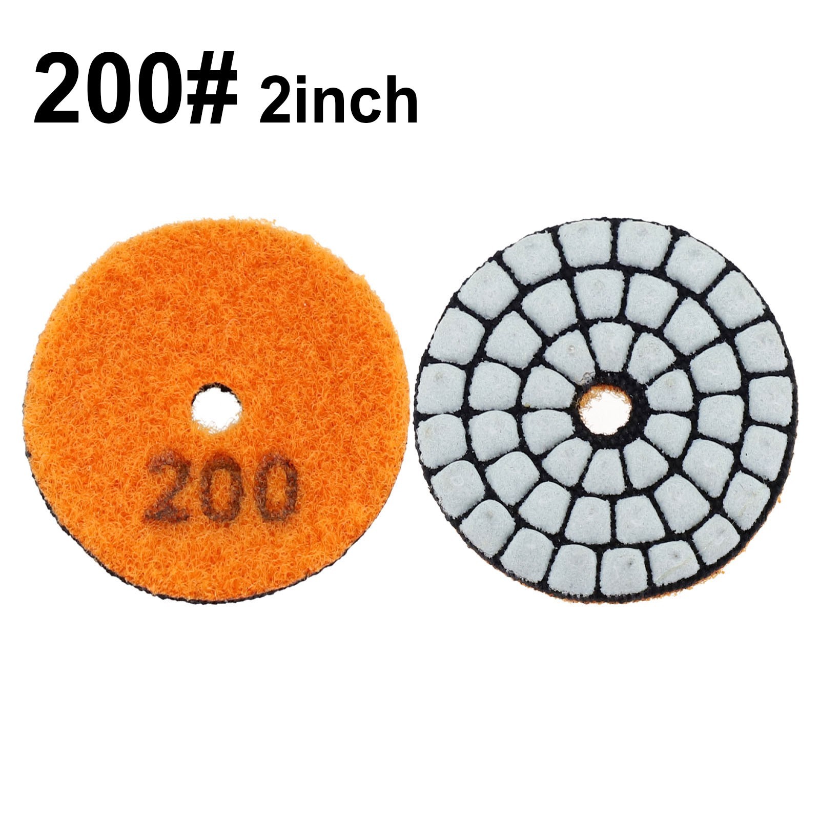 Precise 50mm Diamond Sanding Disc for Ceramic Tile Polishing Dry Grinding