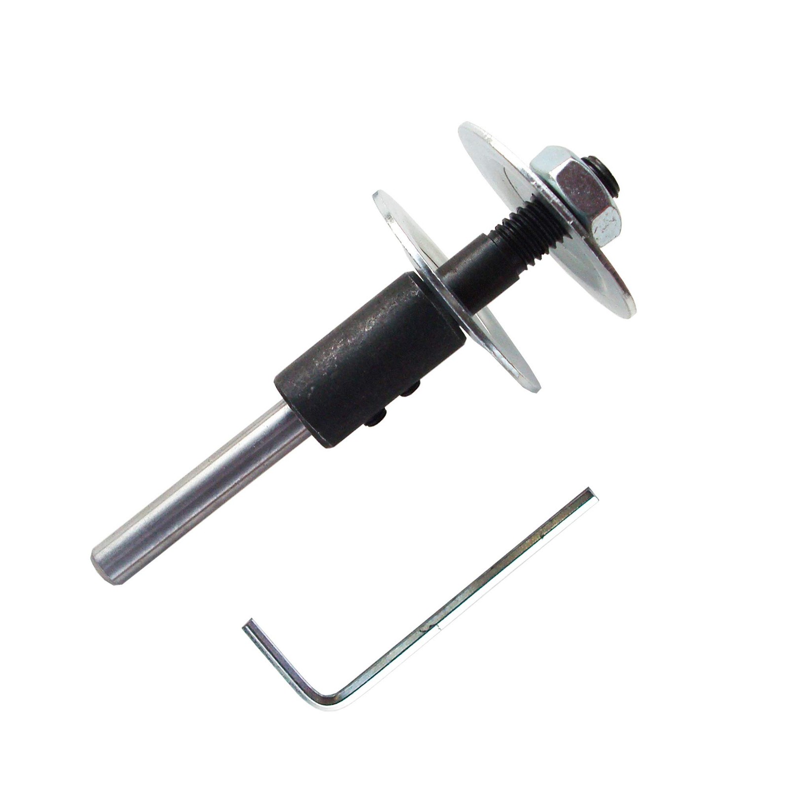 Shaft Arbor Extension Motor Arbor Threaded Shaft Adapter for Buffing Grinding…