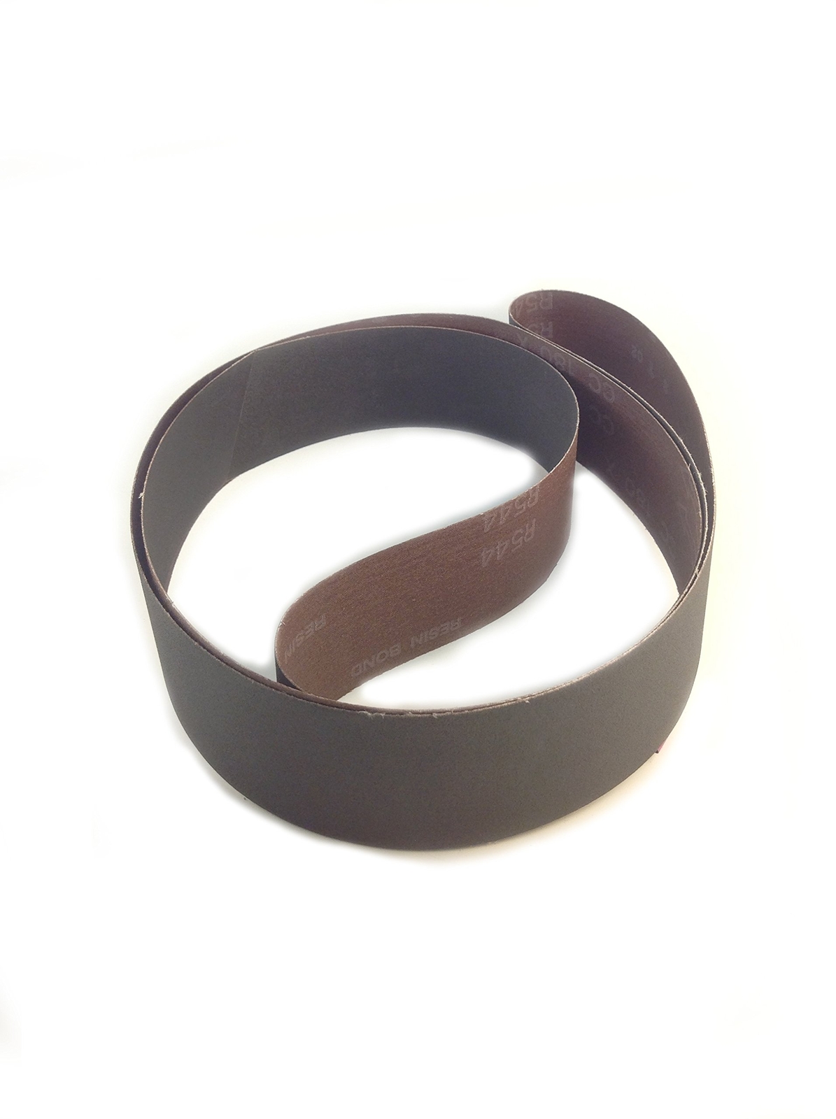 2 Pack 6″ x 132″ 100 Grit Aluminum Oxide X-Weight Cloth Sanding Belts 68043
