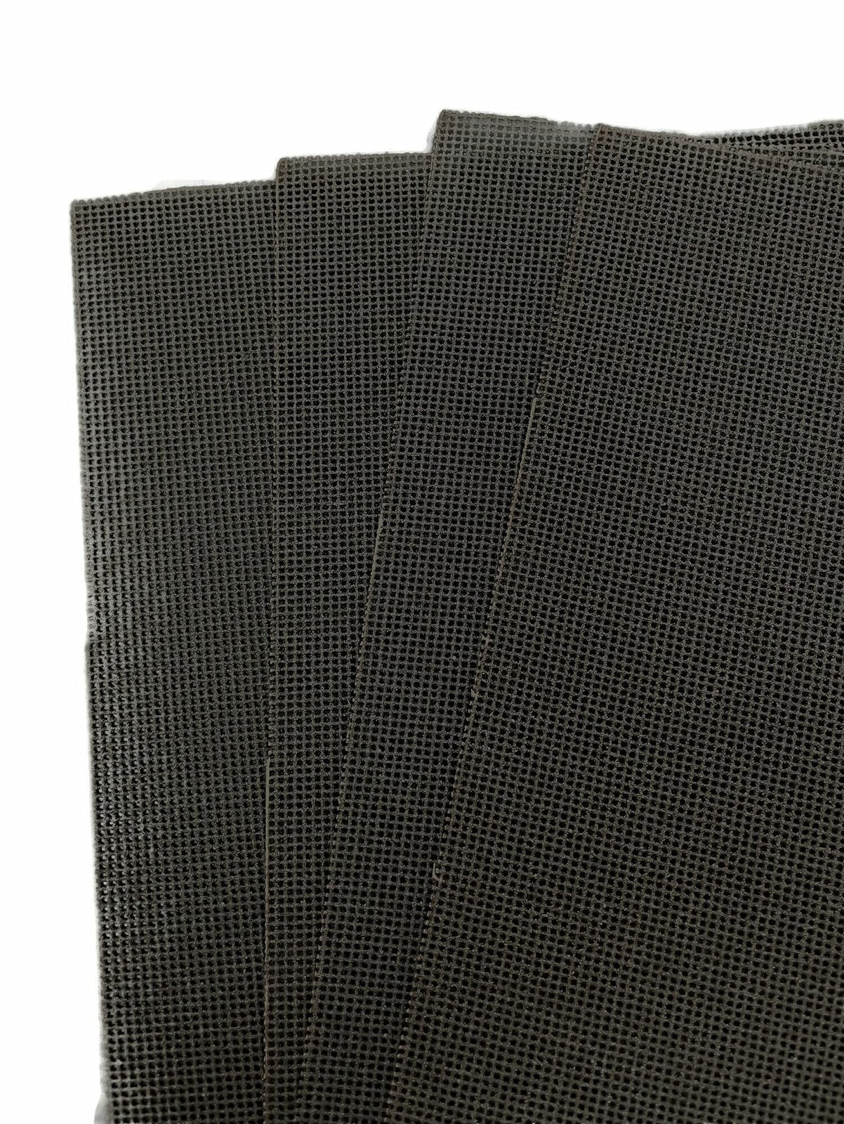 20 PCS 89423 Mesh Screen 120 Grit Silicon Carbide Sanding Sheets 9×11 Inch