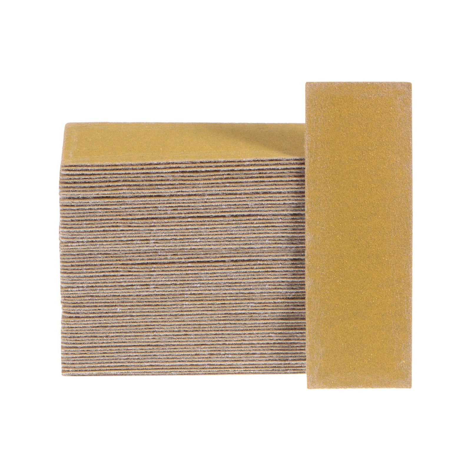 100pcs Micro Detail Sander Paper 180 Grit 3.5 x 1.2″ Finger Sander Sandpapers