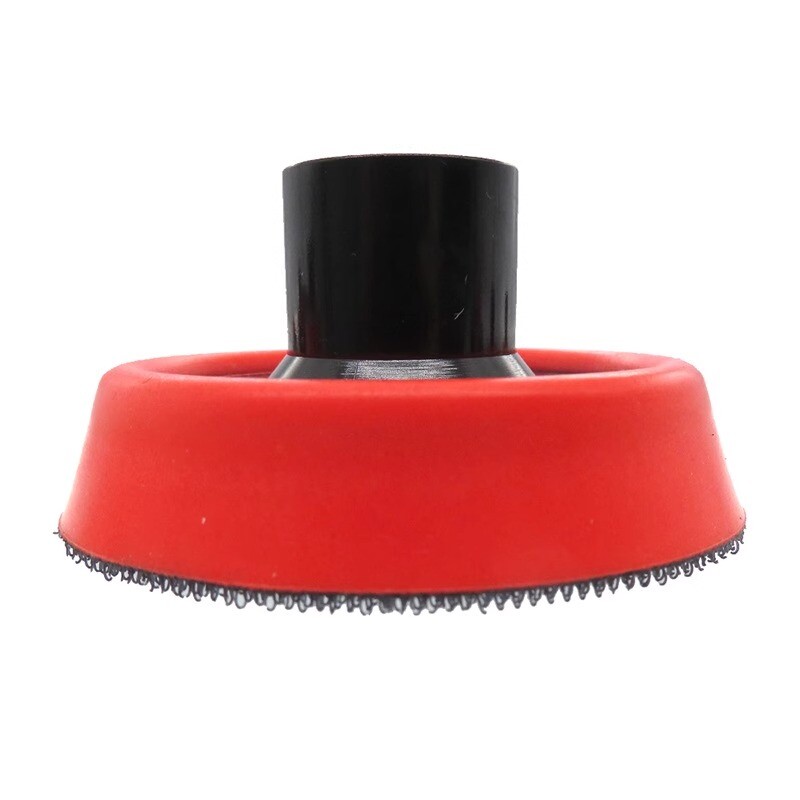 3 Inch 75mm Hook & Loop Backing Pad Angle Grinder M14 Drill att. for Sand Disc