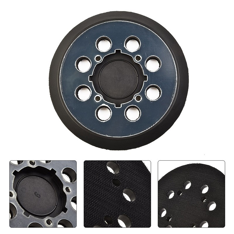 2x Orbital Sander Replacement Pad Hook Loop for Dewalt DWE6423 DWE6421K DCWE210B
