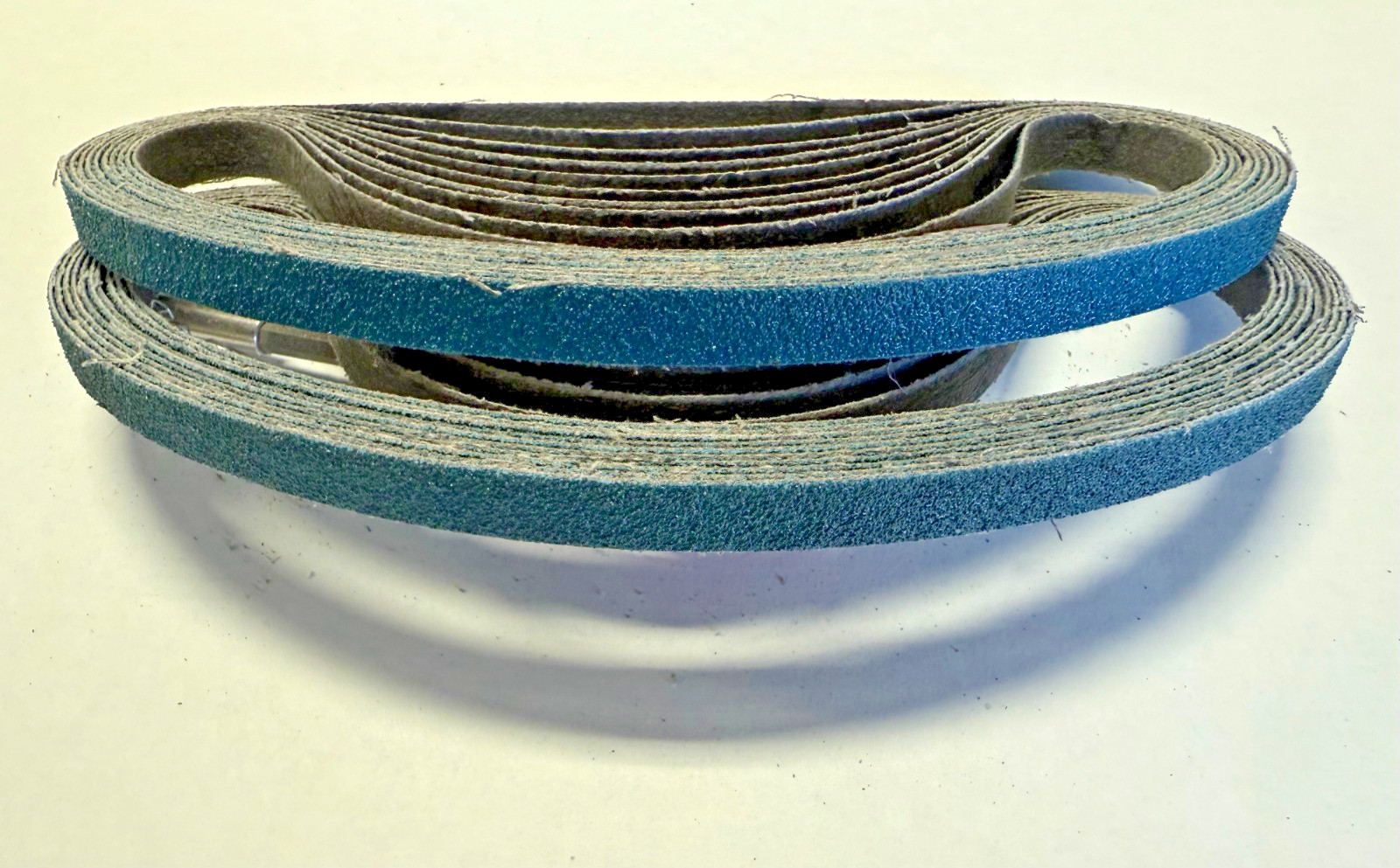 Premium 1/2 x 24 Inch Narrow Air File Sanding Belts- 60 Grit Zirconia, 30 Pack!!