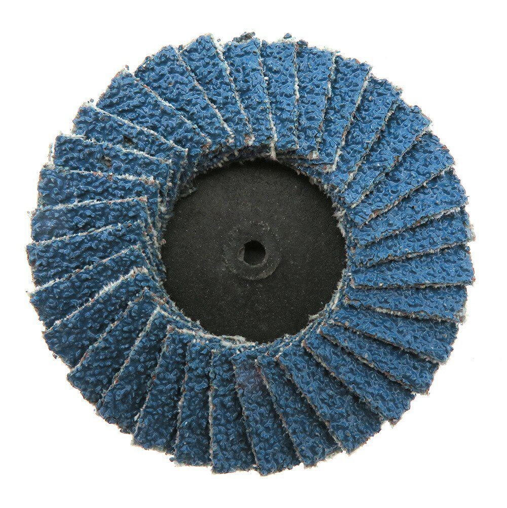 Flap Disc 50mm 2″ Zirconia Sanding Wheel 40 60 80 120 Grit Sander Grinding New