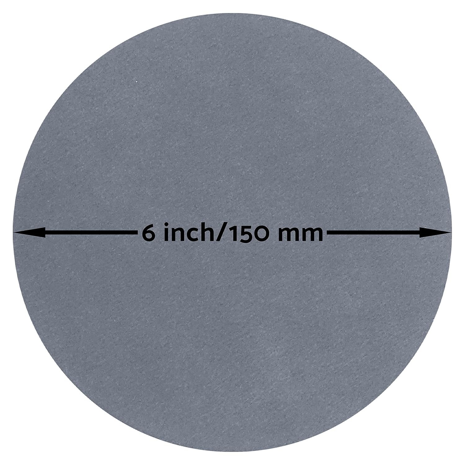 Hook and Loop 6″ Sanding Discs: 24 Pcs for Flawless Automotive Finishing
