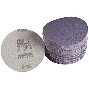 3″ Q-Silver Grip Disc P080 2B-608-080 MIRKA 2B-608-080 0