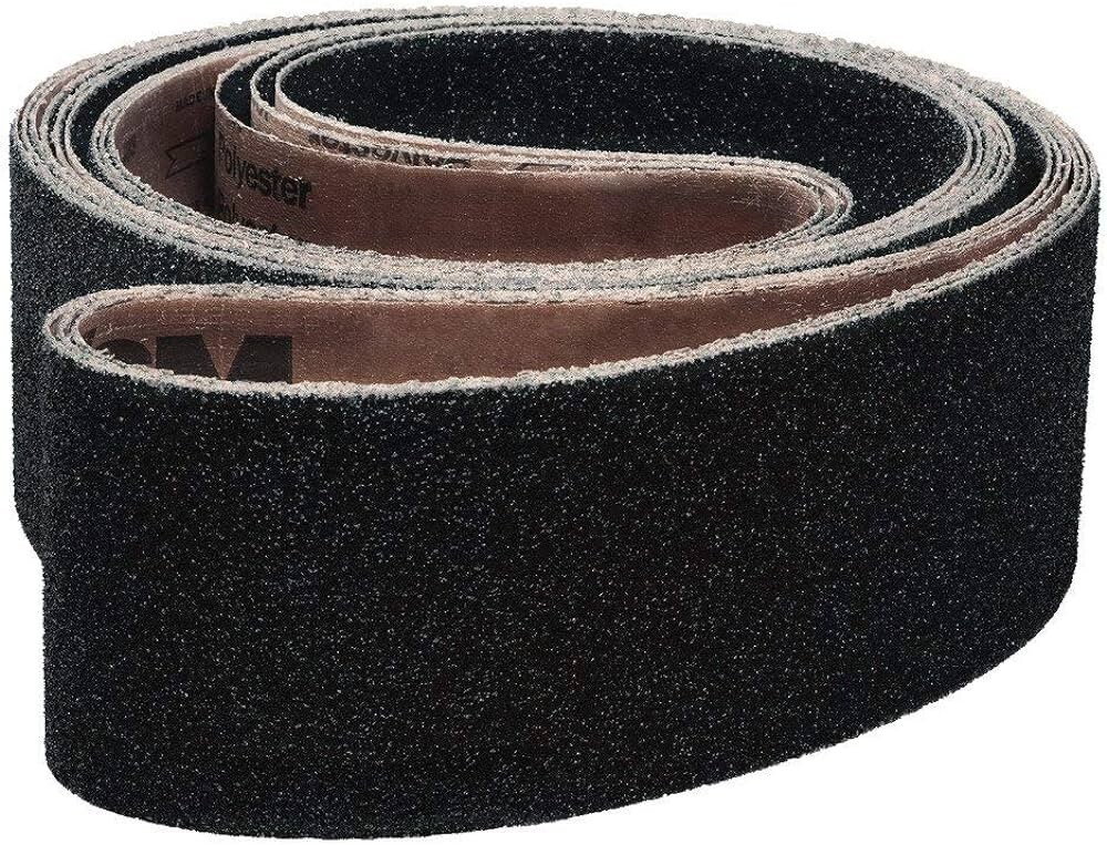 20-Pak, 4 inch x 50-1/2 inch, Abrasive Sanding Belts