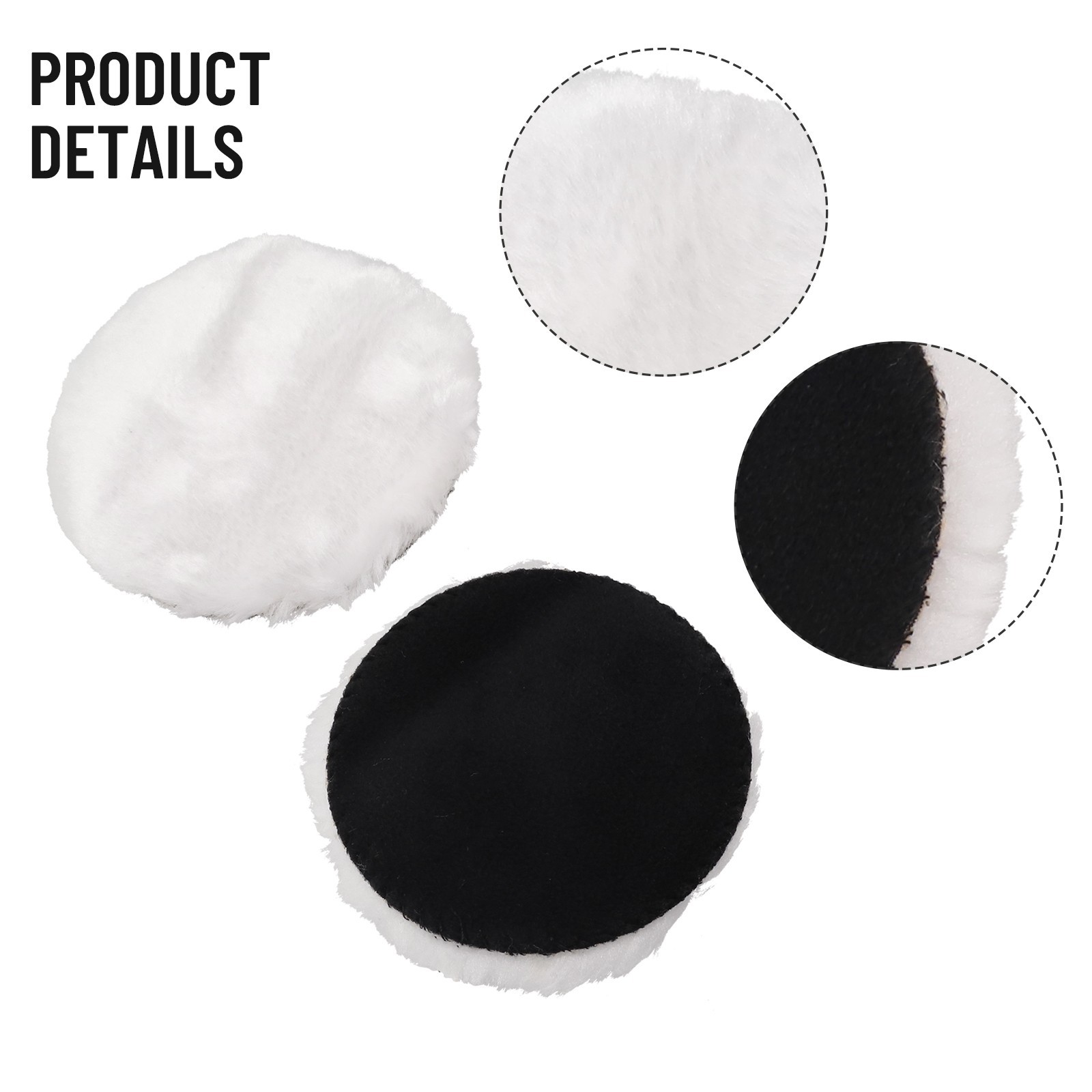 for versatile Wool Polishing Pad for Stainless Steel and Precision Instruments