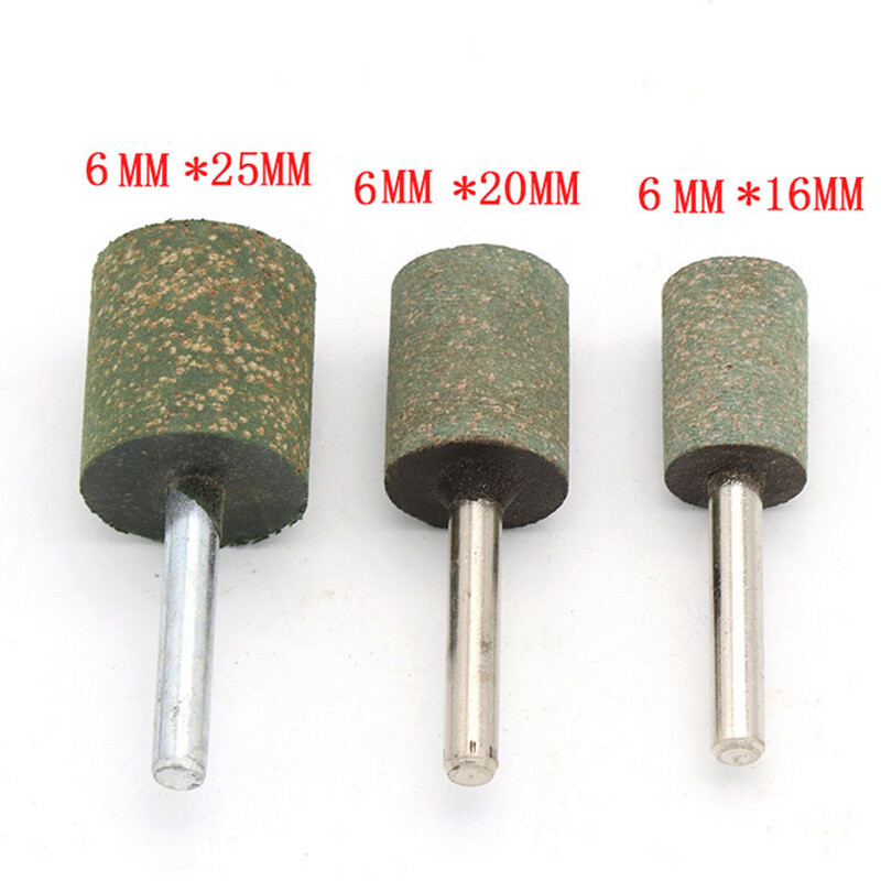 1/2/5pcs Grinding Wheel Grinding Sponge Grinding Head 6mm For Rotating Tools US