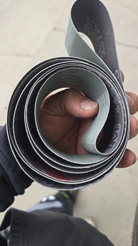 1Pcs Sanding Cloth Belt 237AA P320/600/1200/2000/3000/P5000 Size 610mm/2000mm