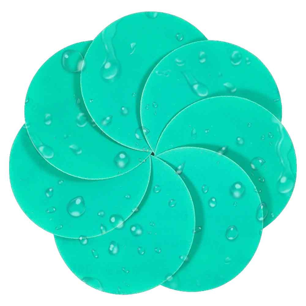 6in Sanding Discs 40-2000 Grit Wet Dry Sandpaper Hook Loop Orbital Sander Paper