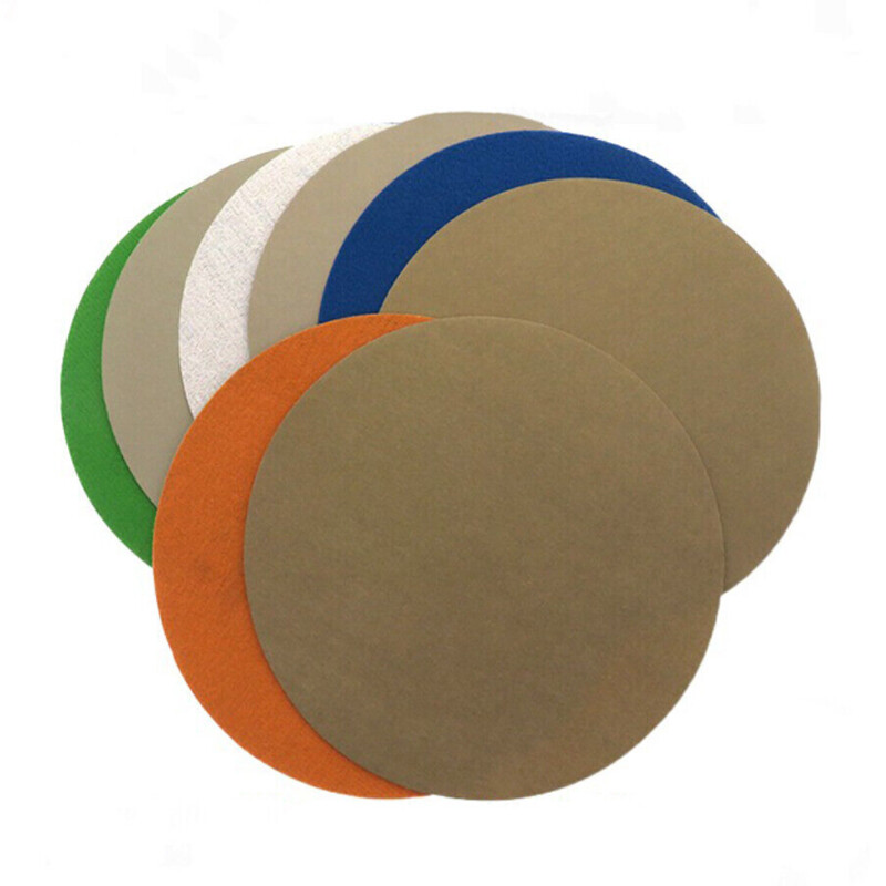 7” 180mm Wet and Dry Sanding Discs Hook & Loop Sandpaper Pads 60 – 10000 Grit