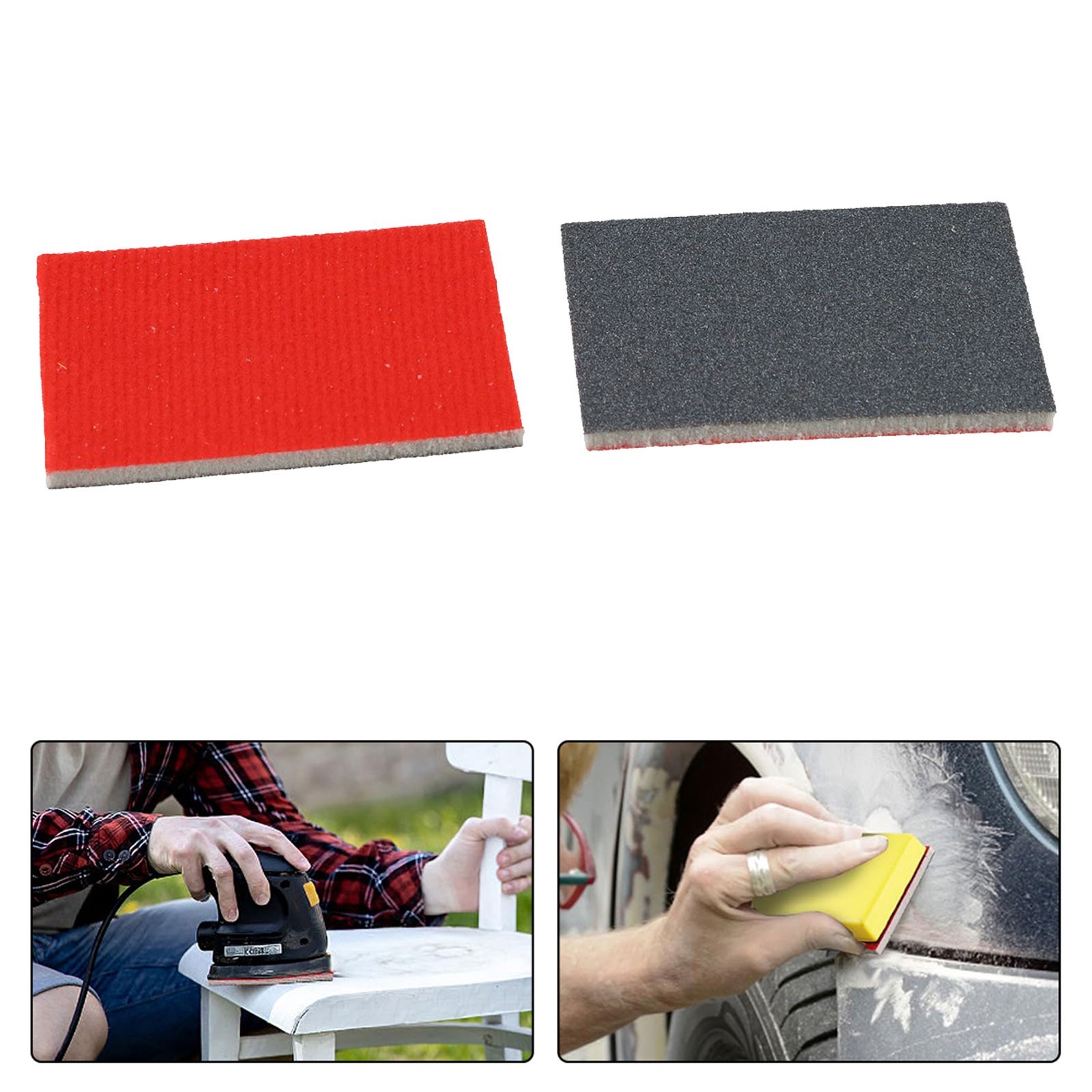 Sanding Sponge Assortment of 20 Pcs for DIY Improvement Tasks