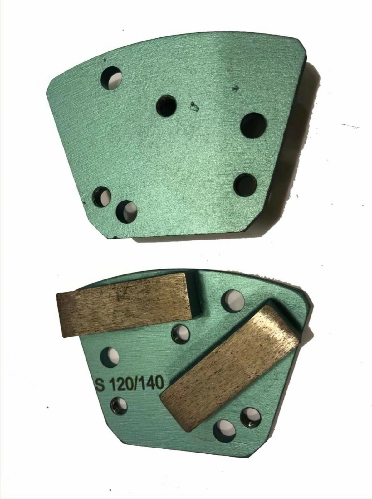 1-Pack! Diamond Grinding Discs For Bolt-on Grinder For SOFT Surface 120/140Grit