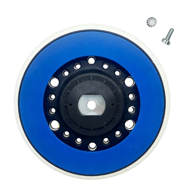 Durability PU Nylon Hook Sanding Disc Holder Support Plate For 150mm Power Tool