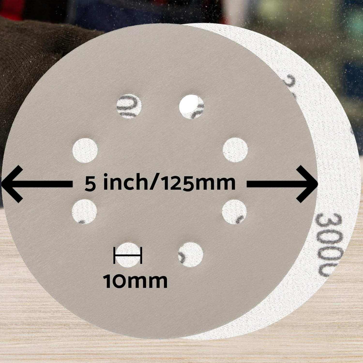 Complete Sandpaper Collection – 54 Hook & Loop Discs for Wood, Metal, Automotive