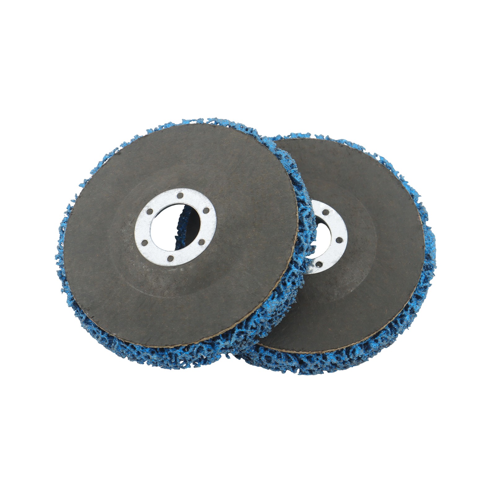 10 Pack: 4-1/2″ x 7/8″ Diamond Discs Stripping Wheel (5 pcs purple & 5 pcs blue)