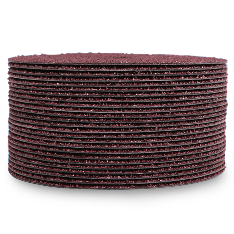 50 Pack 7″ Black Hawk 36 Grit A/O Resin Fiber Disc Grinding & Sanding Discs