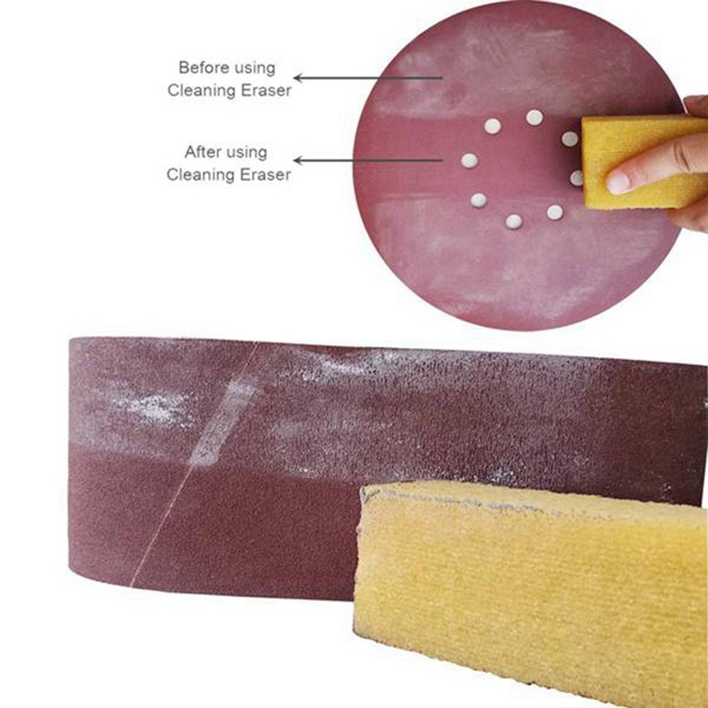 10X Abrasive Cleaning Glue Stick Sanding Belt Band Drum Cleaner Sandpaper1928