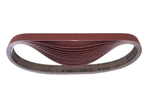 STARCKE 1″ x 30″ Aluminum Oxide Cloth Sanding Belts for Wood, Metal & Surfaces