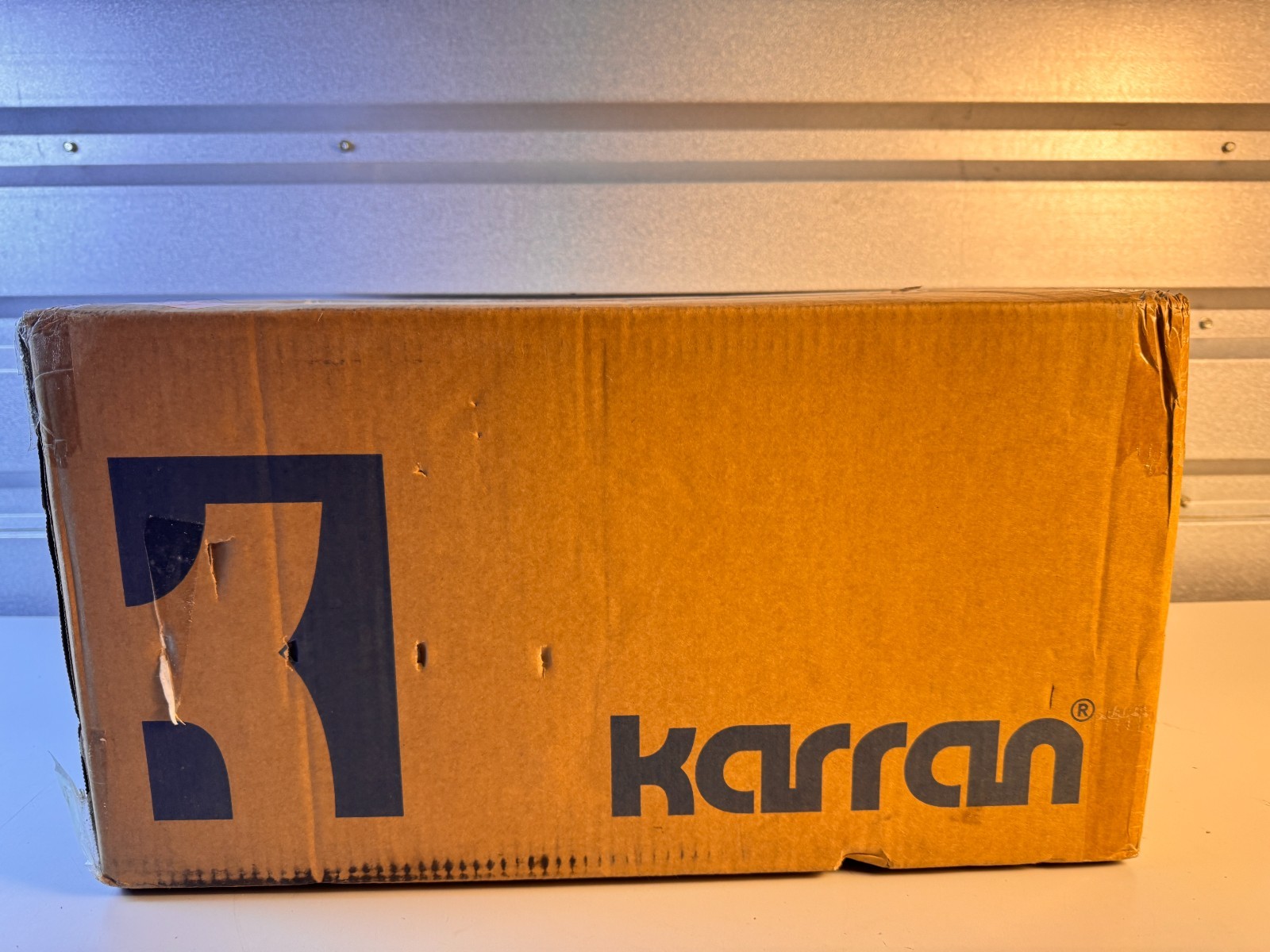 Karran Valera VC-101-WH Undermount Bathroom Sink White 17 x 14 in