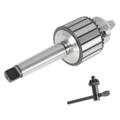 3/16-3/4 Drill Chuck, MT3-JT3 Super Heavy Duty Drill Press Chuck MT3