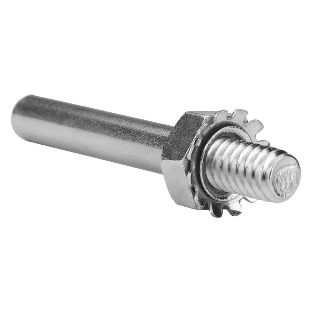 1/2/3 Inch Roll Lock Quick Change Abrasive Sanding with 1/4″ 6mm Shank