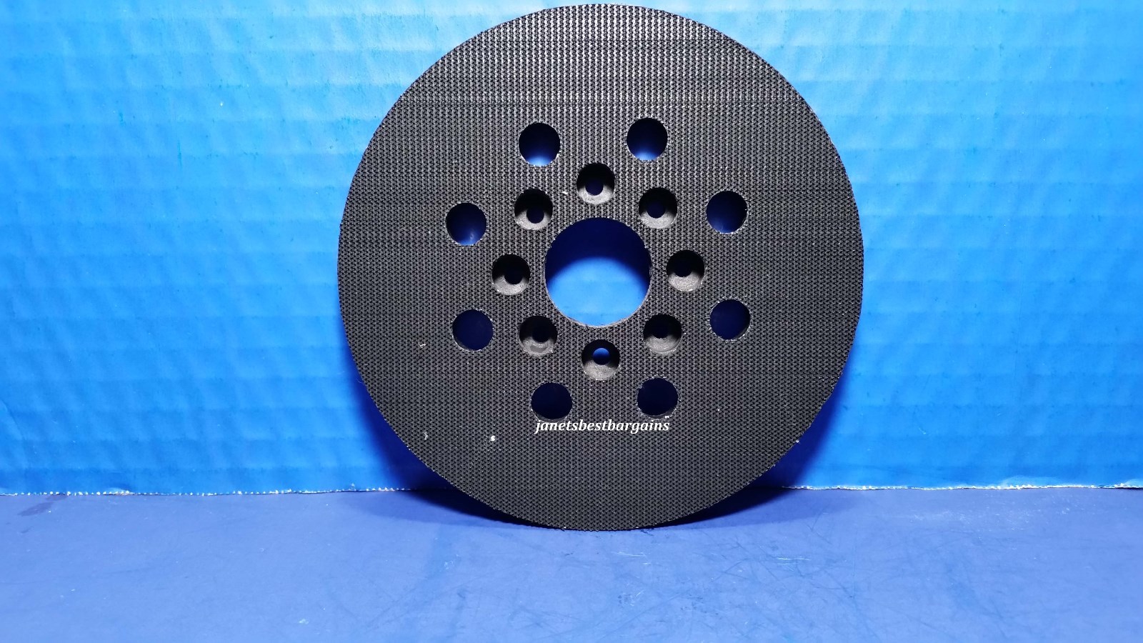 Bosch 2610955945 RS034 Aftermarket 5″ 8 Hole Hook & Loop Random Orbit Sander Pad