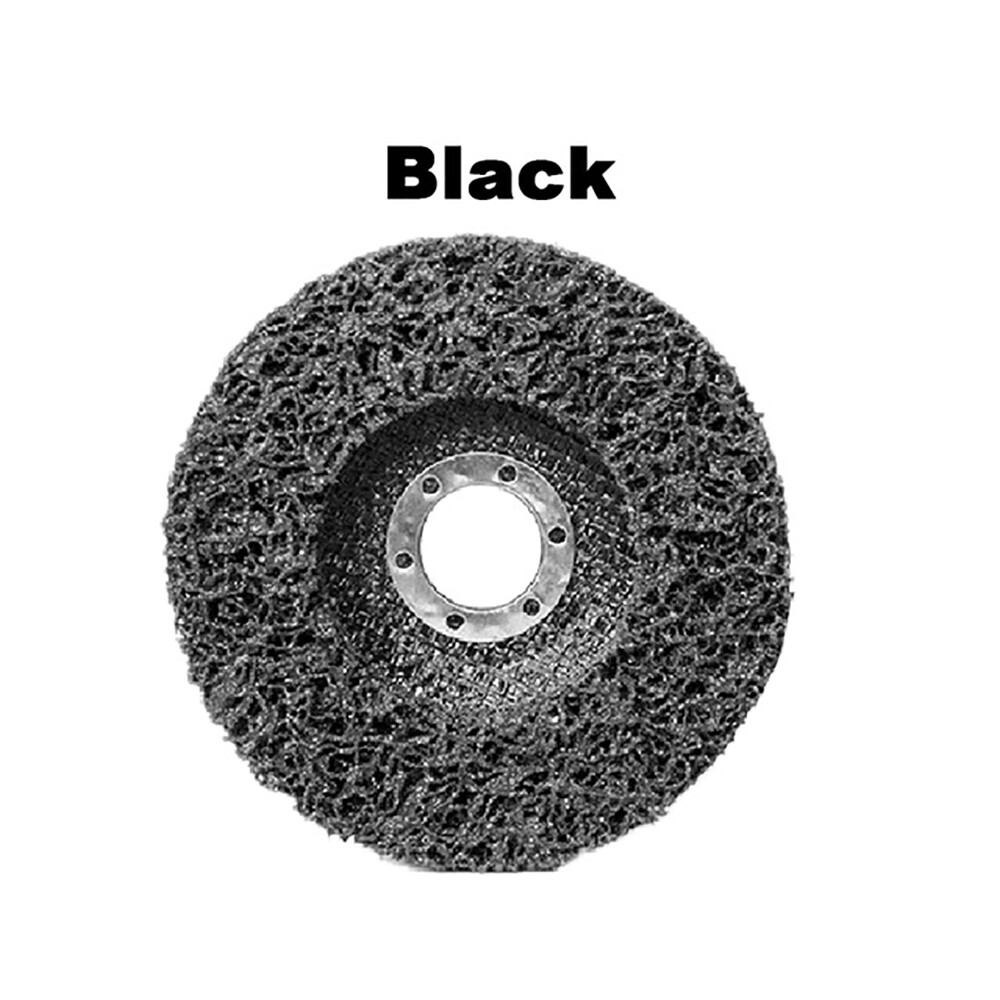 1Pcs 4/4.5/5inch Easy Poly Strip Sanding Discs Remove Paint Rust Cleaning Tool