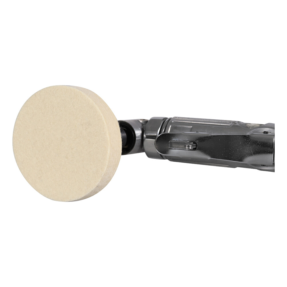 10 Pack – 3″ BHA Polish Plus Quick Change Felt Buffing Discs Roloc Type R