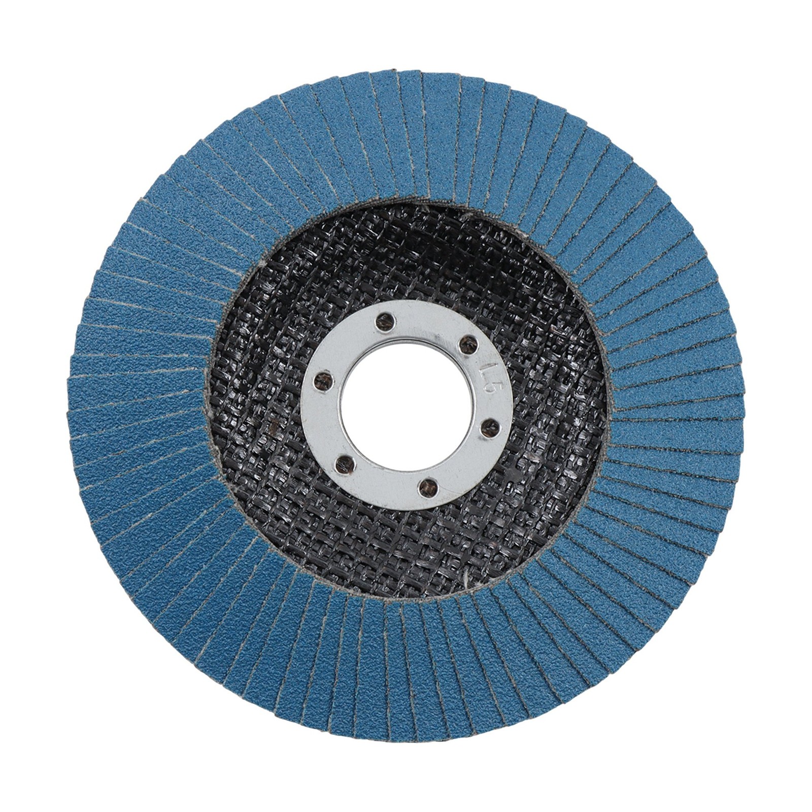 20PCS 4-1/2″ x 7/8″ Flap Discs 40/60/80/120 Grit T29 Angle Grinder Sanding Disc