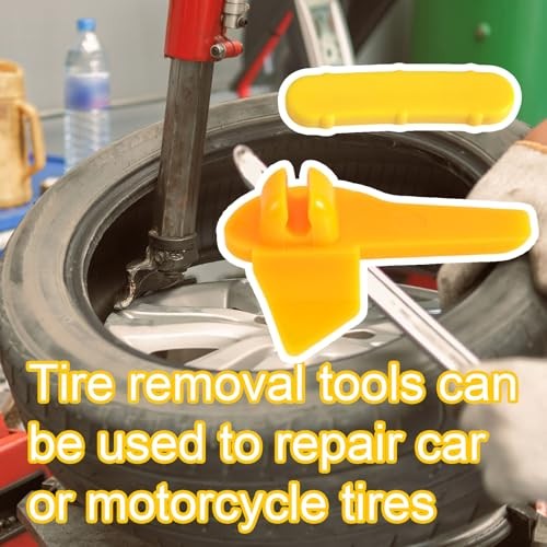 10 Sets Tire Machine Rim Protector, Tire Changer Plastic Inserts Wheel Side