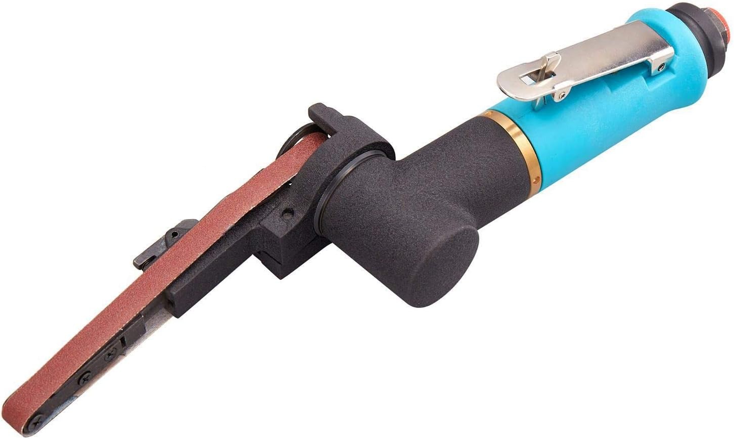 Pneumatic Tool Air Belt Sander,1/4″ Inlet,Air 3/8" x 13"