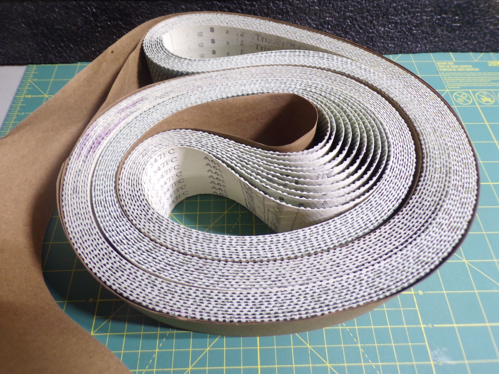 3M TRIZACT CF CLOTH BELT 347FC, 3 IN X 96 IN A65 (G)