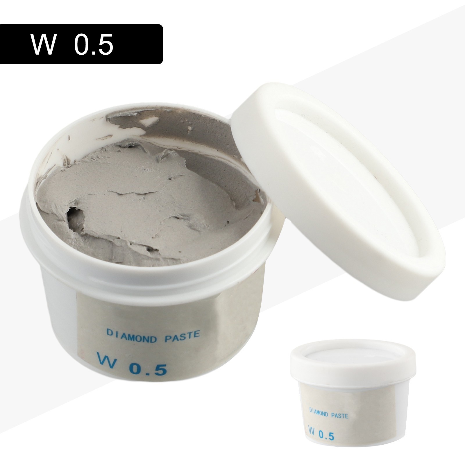 Diamond Polishing Paste with Water and Oil Dual Use 60g for Metal Glass