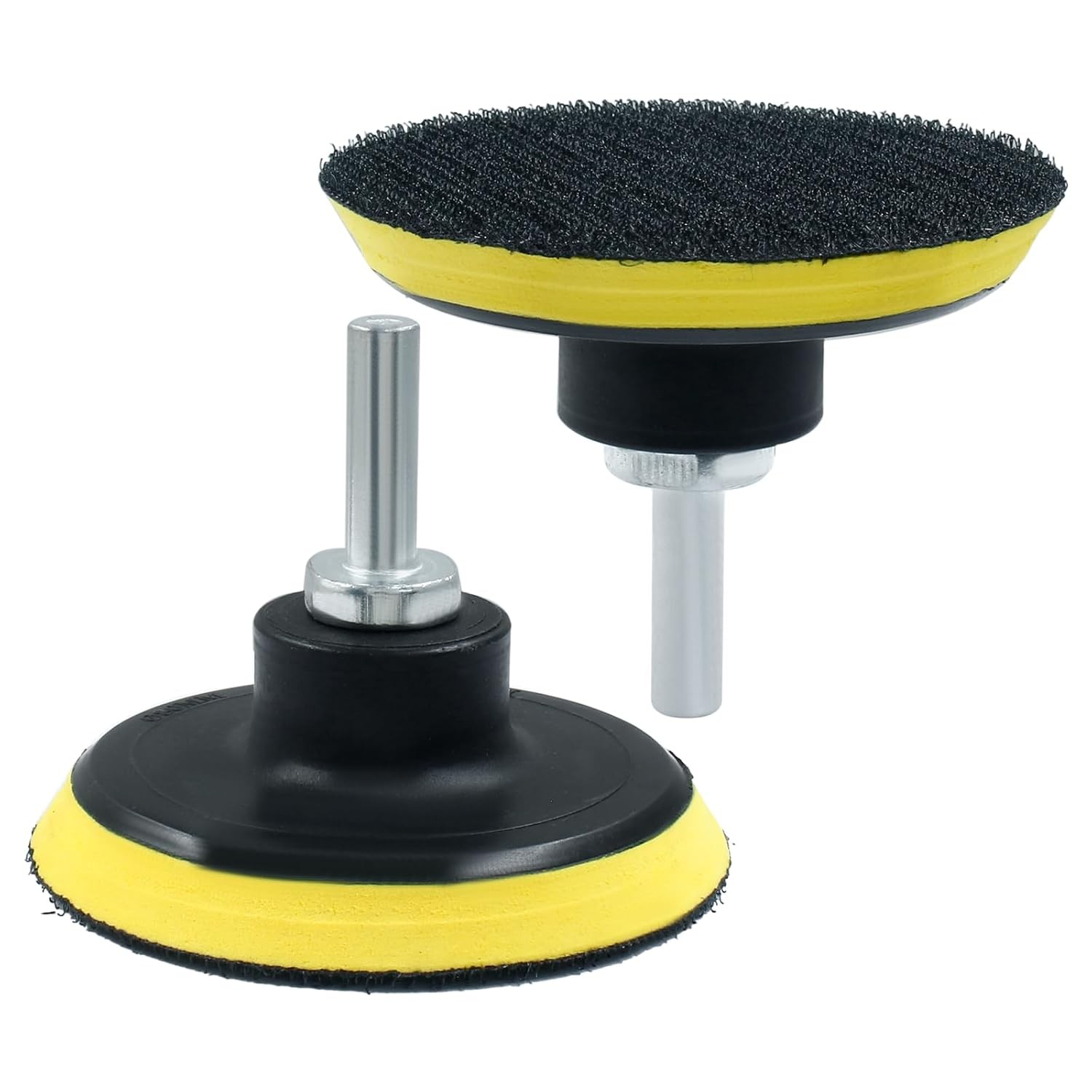 Luomorgo 3 Inch Hook Loop Orbital Sander Polisher Sanding Pad 3 Inch Hook Loop