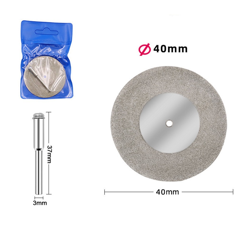 Diamond Cutting Disc Saw Disc Concrete Gem Stones Metal Plastic Thin
