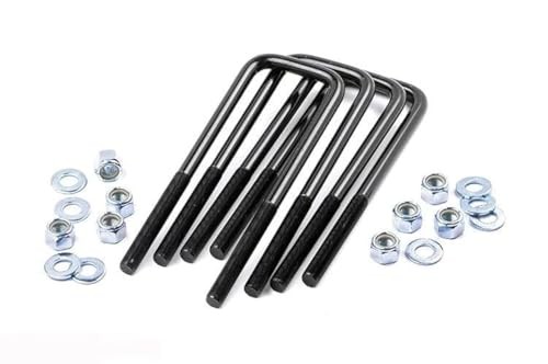 9/16″ Square Suspension U-Bolts | 9/16 x 2.5 x 8.5-7609